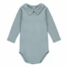 Mail Organic Cotton Collar Babygrow Light blue Bonton Fashion Baby