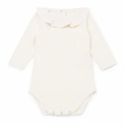 Mail Organic Cotton Frill Collar Babygrow Pale pink Bonton Fashion Baby -Bonton Best Sales mail organic cotton frill collar babygrow pale pink bonton fashion baby 2