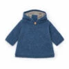 Mammoth Merino and Alpaca Wool Jumper Navy blue Bonton Fashion Baby