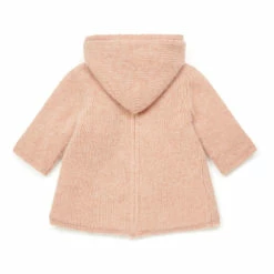 Mammoth Merino and Alpaca Wool Jumper Pink Bonton Fashion Baby -Bonton Best Sales mammoth merino and alpaca wool jumper pink bonton fashion baby 2