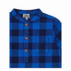 Matt Kurta Shirt Blue Bonton Fashion Baby, Children 5 Matt Kurta Shirt Blue Bonton Fashion Baby, Children -Bonton Best Sales matt kurta shirt blue bonton fashion baby children 2