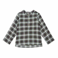 Matt Kurta Shirt Khaki Bonton Fashion Baby, Children