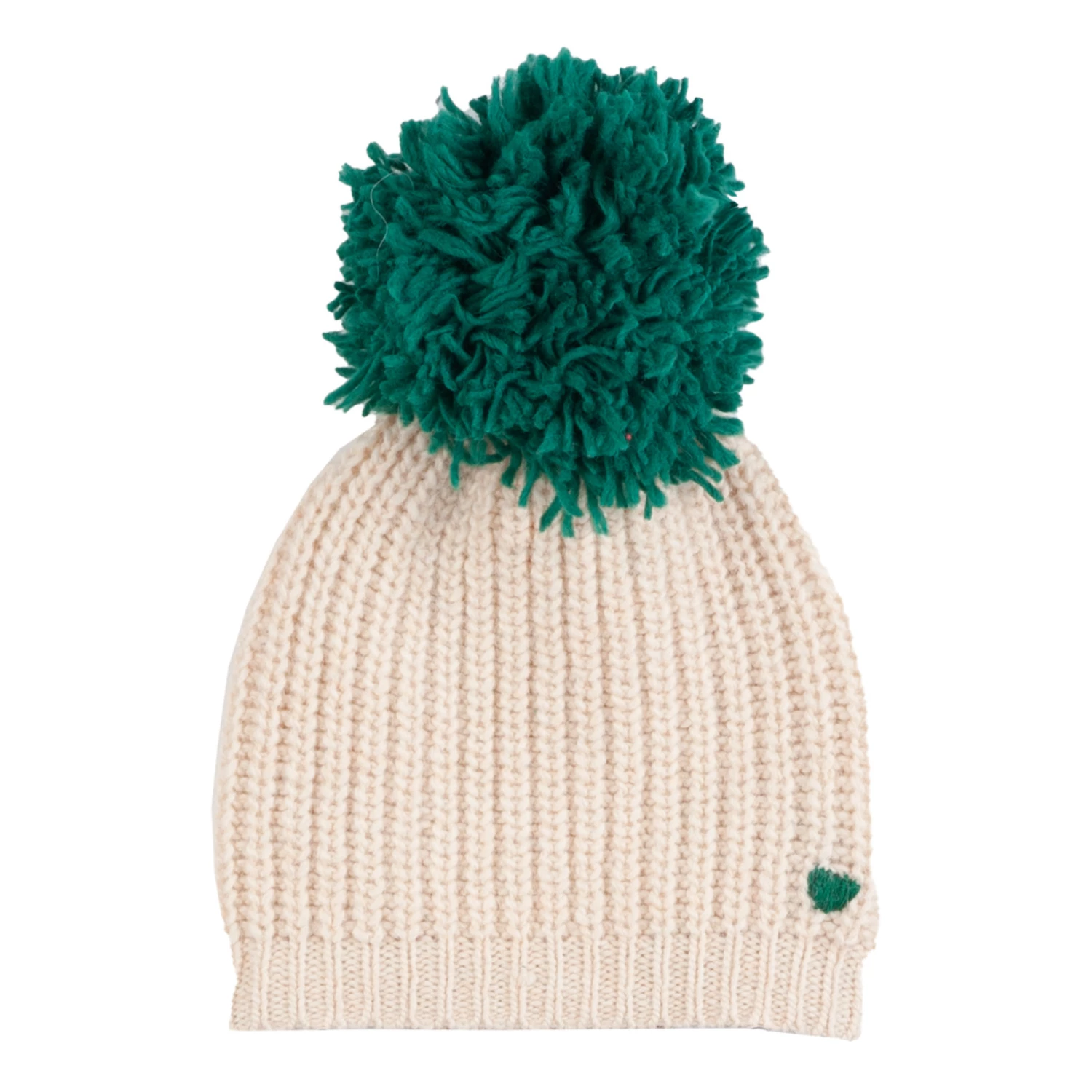 Merino Wool and Alpaca Hat Ecru Bonton Fashion Children 1 Merino Wool and Alpaca Hat Ecru Bonton Fashion Children