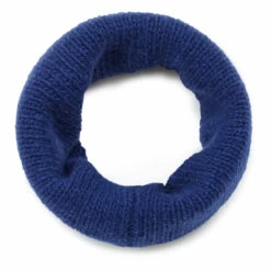 Merino Wool and Alpaca Snood Midnight blue Bonton Fashion Children
