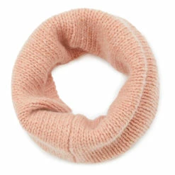Merino Wool and Alpaca Snood Pink Bonton Fashion Children