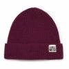 Merino Wool and Cotton Beanie Burgundy Bonton Fashion Children