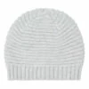 Merino Wool Beanie Heather grey Bonton Fashion Baby