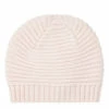Merino Wool Beanie Pale pink Bonton Fashion Baby