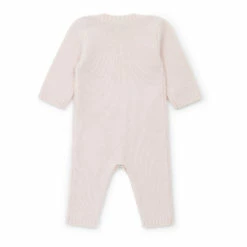 Merino Wool Jumpsuit Pale pink Bonton Fashion Baby -Bonton Best Sales merino wool jumpsuit pale pink bonton fashion baby 2