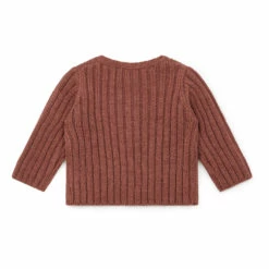 Merle Wool and Alpaca Cardigan Caramel Bonton Fashion Baby 5 Merle Wool and Alpaca Cardigan Caramel Bonton Fashion Baby -Bonton Best Sales merle wool and alpaca cardigan caramel bonton fashion baby 2