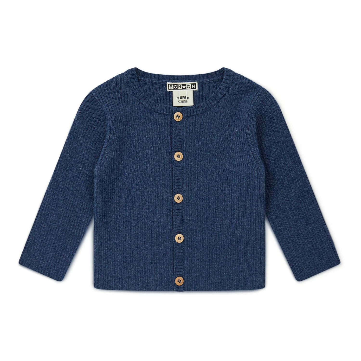 Minot Cardigan Blue Bonton Fashion Baby 1 Minot Cardigan Blue Bonton Fashion Baby
