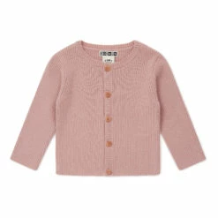 Minot Cardigan Pink Bonton Fashion Baby