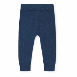 Minot Knitted Leggings Blue Bonton Fashion Baby