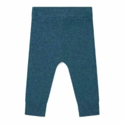 Minot Wool and Cotton Leggings Blue Bonton Fashion Baby -Bonton Best Sales minot wool and cotton leggings blue bonton fashion baby 2