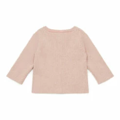Minot Woollen Cardigan Pink Bonton Fashion Baby -Bonton Best Sales minot woollen cardigan pink bonton fashion baby 2