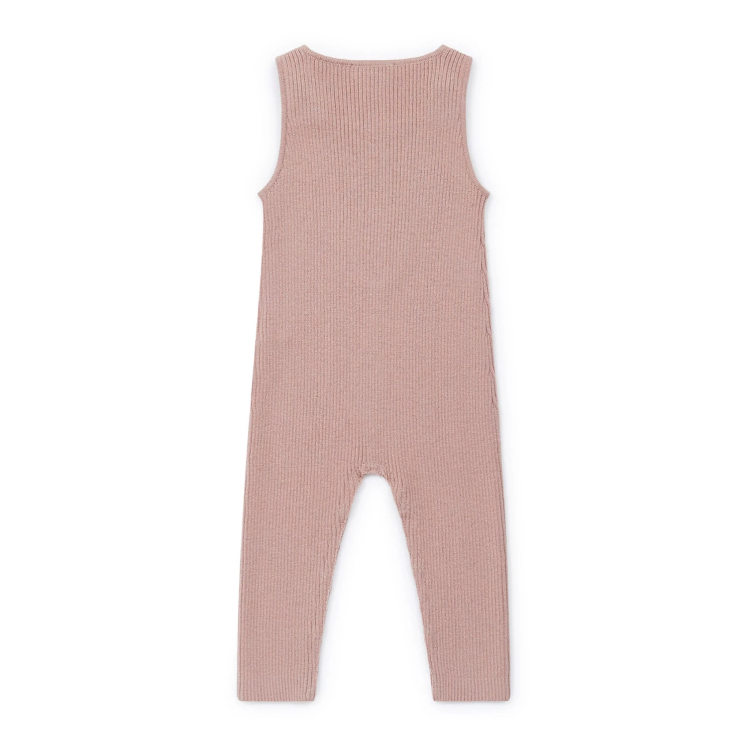 Minota Knitted Overalls Pink Bonton Fashion Baby 3 Minota Knitted Overalls Pink Bonton Fashion Baby - Image 3