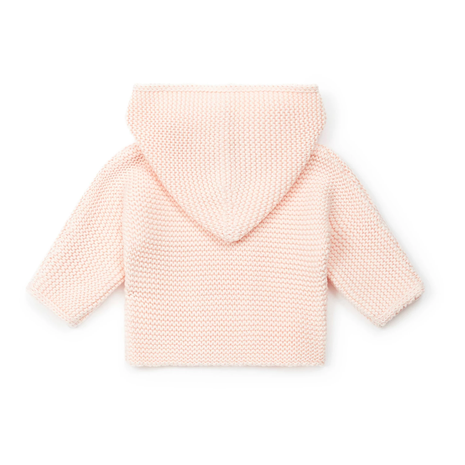 Miro Organic Cotton Jacket Pale pink Bonton Fashion Baby 3 Miro Organic Cotton Jacket Pale pink Bonton Fashion Baby - Image 3