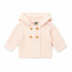 Miro Organic Cotton Jacket Pale pink Bonton Fashion Baby