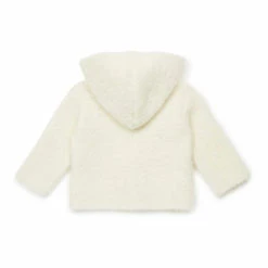 Miro Wool and Alpaca Coat Ecru Bonton Fashion Baby -Bonton Best Sales miro wool and alpaca coat ecru bonton fashion baby 2