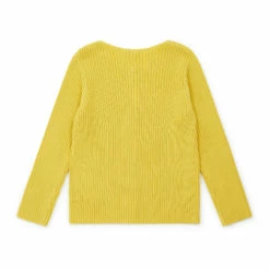 Mouton Organic Cotton Cardigan Yellow Bonton Fashion Children 5 Mouton Organic Cotton Cardigan Yellow Bonton Fashion Children -Bonton Best Sales mouton organic cotton cardigan yellow bonton fashion children 2