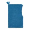 Mulot Alpaca and Wool Balaclava Peacock blue Bonton Fashion Children