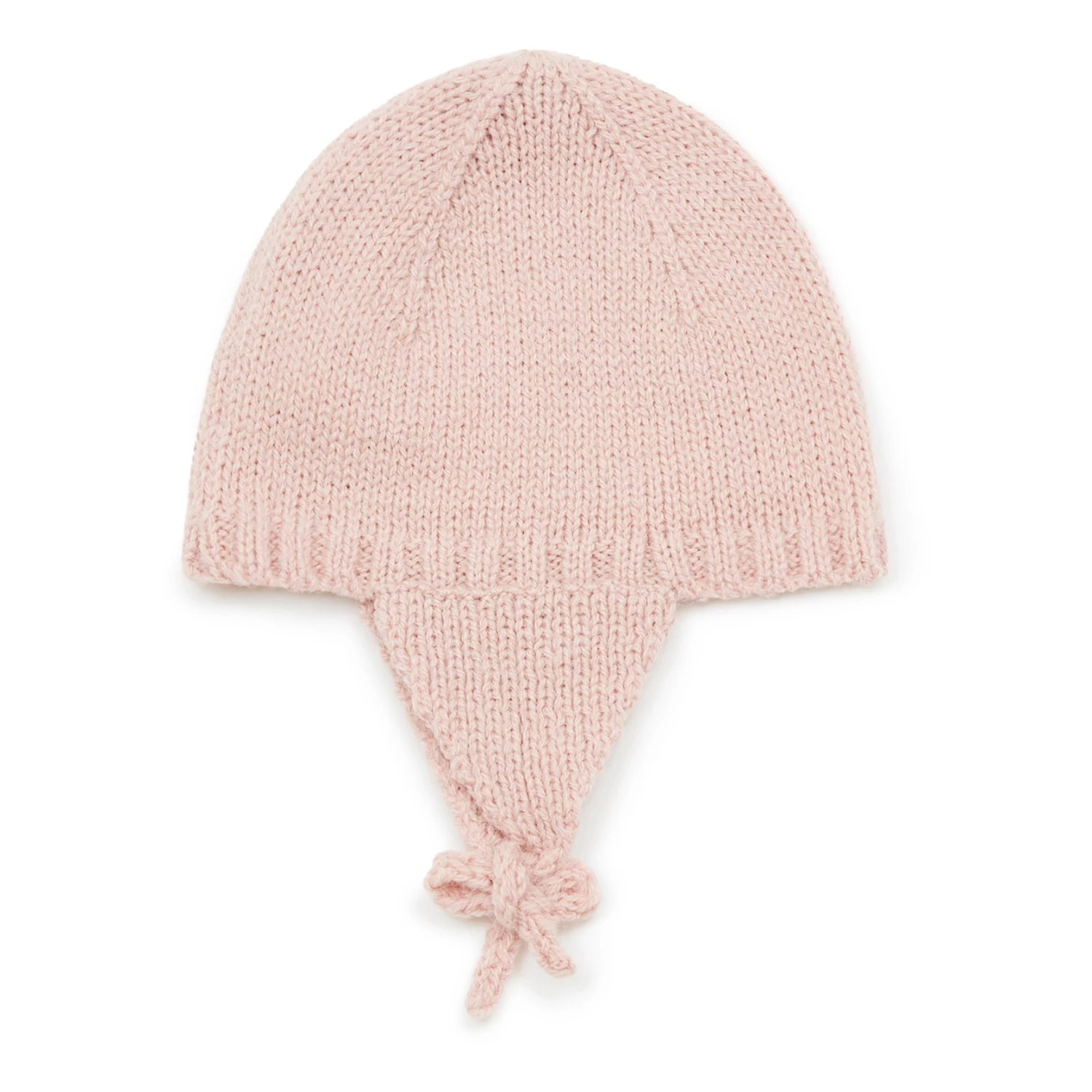 Mulot Wool and Alpaca Beanie Pink Bonton Fashion Baby 1 Mulot Wool and Alpaca Beanie Pink Bonton Fashion Baby