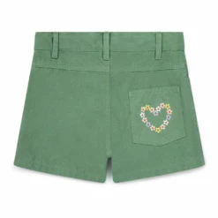 Neon Shorts Green Bonton Fashion Children -Bonton Best Sales neon shorts green bonton fashion children 2