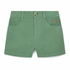 Neon Shorts Green Bonton Fashion Children