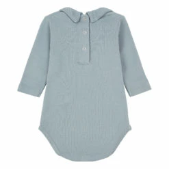 Bonton Best Sales -Bonton Best Sales organic cotton baby bodysuit blue bonton fashion baby 1