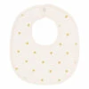 Organic Cotton Bib Pale pink Bonton Design Baby