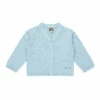 Organic Cotton Cardigan Light blue Bonton Fashion Baby