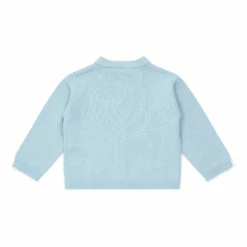 Organic Cotton Cardigan Light blue Bonton Fashion Baby -Bonton Best Sales organic cotton cardigan light blue bonton fashion baby 2