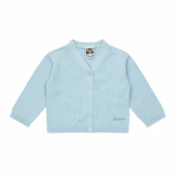 Organic Cotton Cardigan Light blue Bonton Fashion Baby