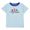 Organic Cotton Cool T-shirt Light blue Bonton Fashion Children