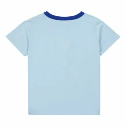 Organic Cotton Cool T-shirt Light blue Bonton Fashion Children -Bonton Best Sales organic cotton cool t shirt light blue bonton fashion children 2