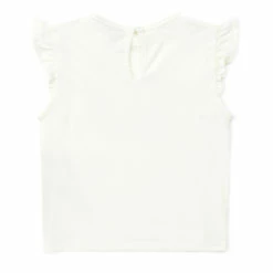 Organic Cotton Happy Days Baby T-shirt Ecru Bonton Fashion Baby -Bonton Best Sales organic cotton happy days baby t shirt ecru bonton fashion baby 2