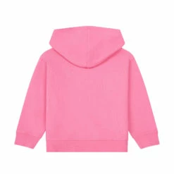 Organic Cotton Hoodie Candy pink Bonton Fashion Children -Bonton Best Sales organic cotton hoodie candy pink bonton fashion children 2