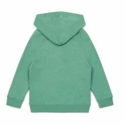 Organic Cotton Logo Hoodie Green Bonton Fashion Children 5 Organic Cotton Logo Hoodie Green Bonton Fashion Children -Bonton Best Sales organic cotton logo hoodie green bonton fashion children 2