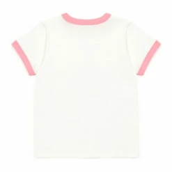 Organic Cotton Piscine T-shirt Ecru Bonton Fashion Children -Bonton Best Sales organic cotton piscine t shirt ecru bonton fashion children 4