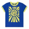 Organic Cotton Plein Soleil T-shirt Blue Bonton Fashion Children