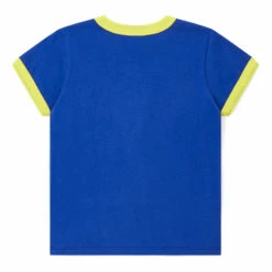Organic Cotton Plein Soleil T-shirt Blue Bonton Fashion Children 5 Organic Cotton Plein Soleil T-shirt Blue Bonton Fashion Children -Bonton Best Sales organic cotton plein soleil t shirt blue bonton fashion children 2
