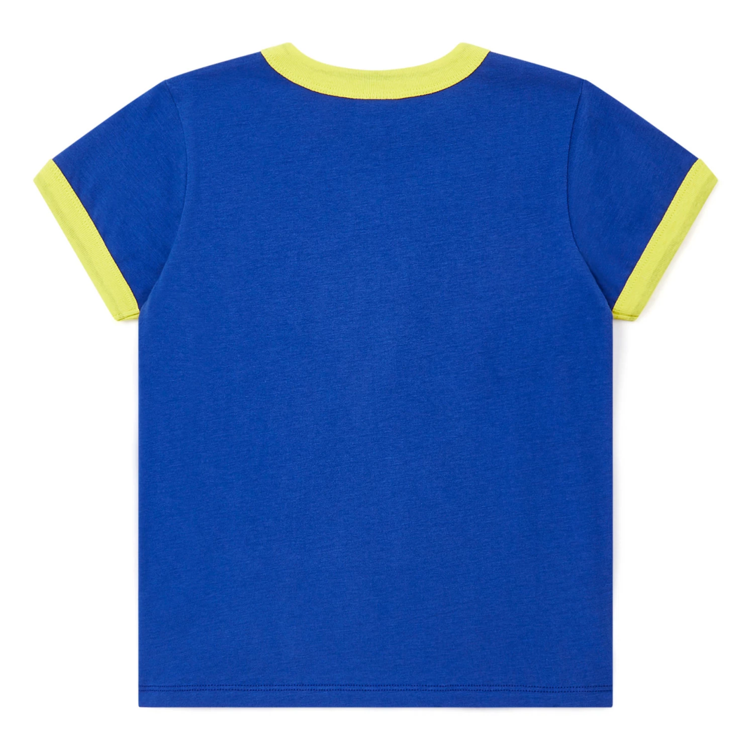 Organic Cotton Plein Soleil T-shirt Blue Bonton Fashion Children 3 Organic Cotton Plein Soleil T-shirt Blue Bonton Fashion Children - Image 3