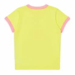 Organic Cotton Plein Soleil T-shirt Yellow Bonton Fashion Children 5 Organic Cotton Plein Soleil T-shirt Yellow Bonton Fashion Children -Bonton Best Sales organic cotton plein soleil t shirt yellow bonton fashion children 2