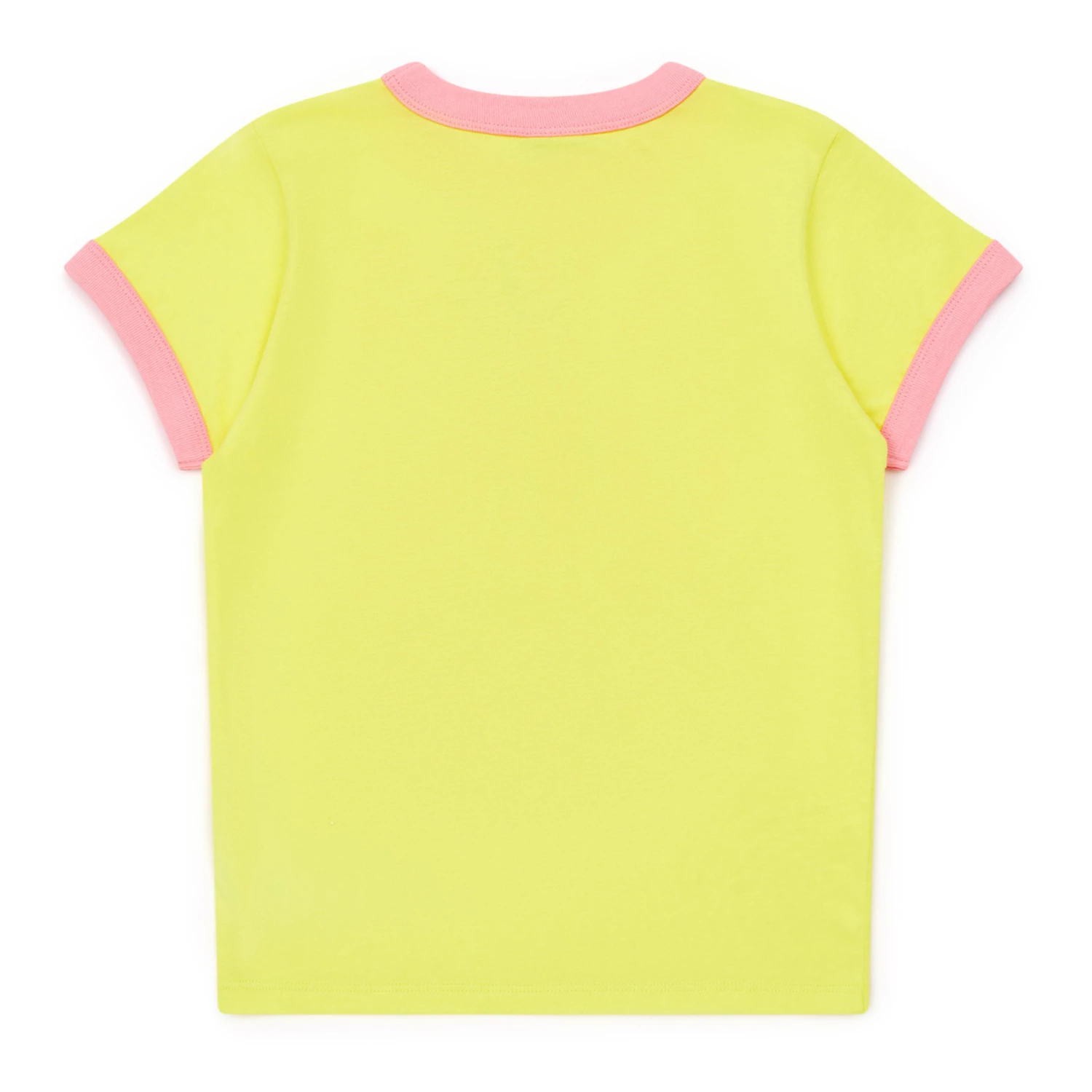Organic Cotton Plein Soleil T-shirt Yellow Bonton Fashion Children 3 Organic Cotton Plein Soleil T-shirt Yellow Bonton Fashion Children - Image 3