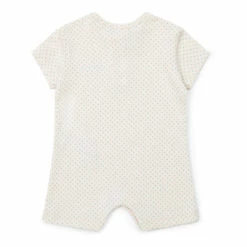 Organic Cotton Polka Dot Playsuit Pale pink Bonton Fashion Baby -Bonton Best Sales organic cotton polka dot playsuit pale pink bonton fashion baby 2