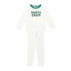 Organic Cotton Pyjamas - Christmas Collection - Ecru Bonton Fashion Children