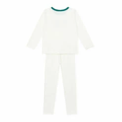 Organic Cotton Pyjamas - Christmas Collection - Ecru Bonton Fashion Children 11 Organic Cotton Pyjamas - Christmas Collection - Ecru Bonton Fashion Children -Bonton Best Sales organic cotton pyjamas christmas collection ecru bonton fashion children 5
