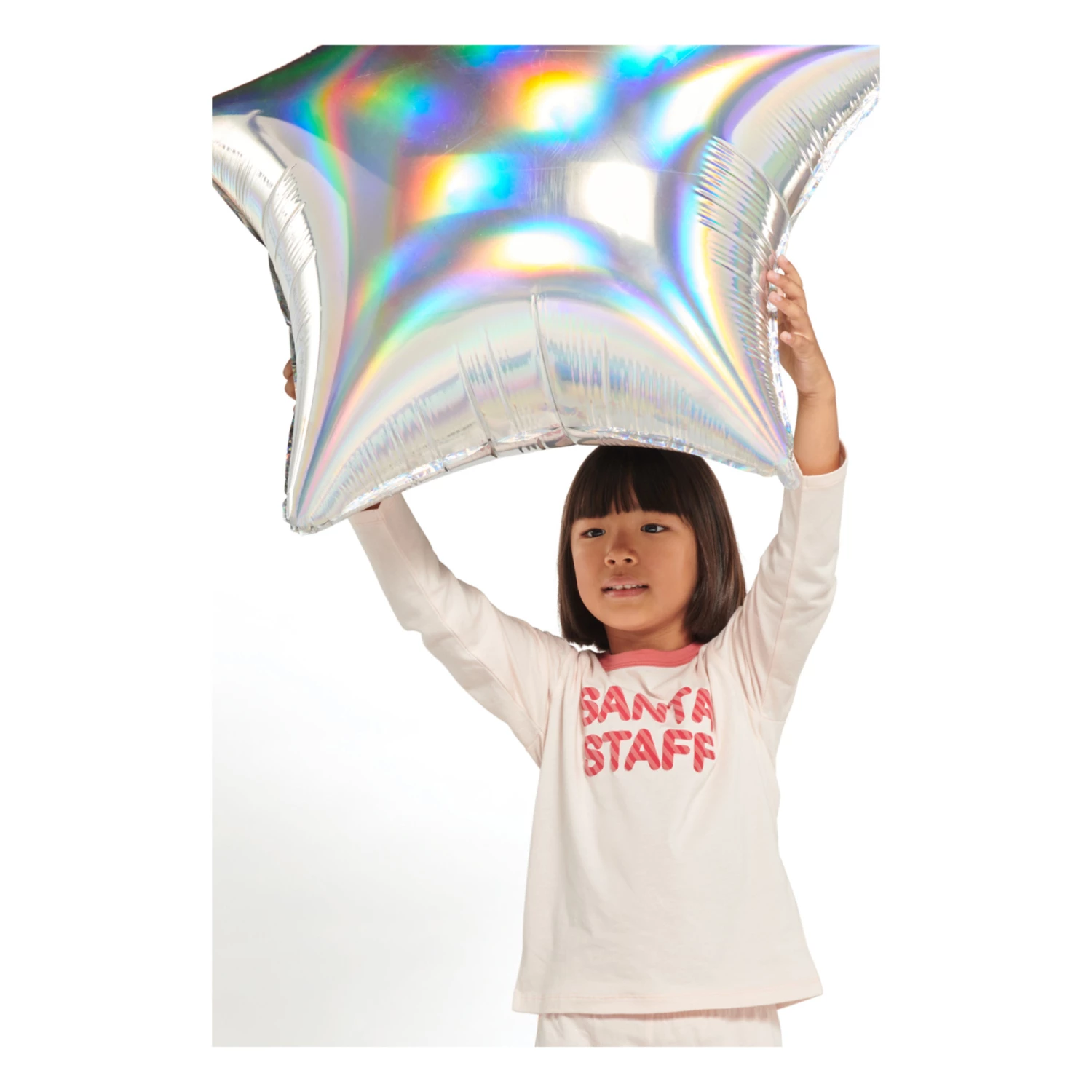 Organic Cotton Pyjamas - Christmas Collection - Pale pink Bonton Fashion Children 3 Organic Cotton Pyjamas - Christmas Collection - Pale pink Bonton Fashion Children - Image 3