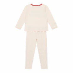 Organic Cotton Pyjamas - Christmas Collection - Pale pink Bonton Fashion Children 11 Organic Cotton Pyjamas - Christmas Collection - Pale pink Bonton Fashion Children -Bonton Best Sales organic cotton pyjamas christmas collection pale pink bonton fashion children 5
