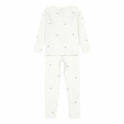 Organic Cotton Pyjamas Light blue Bonton Fashion Children 5 Organic Cotton Pyjamas Light blue Bonton Fashion Children -Bonton Best Sales organic cotton pyjamas light blue bonton fashion children 2